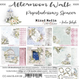 Craft O' Clock - Afternoon Walk - Paper Collection Set - 15.2 x 15.2 cm