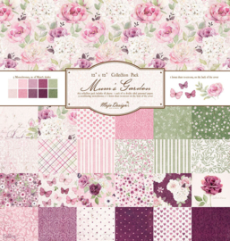 Maja Design - Mum's Garden - 12x12" Collection Pack - PAKKETPOST!