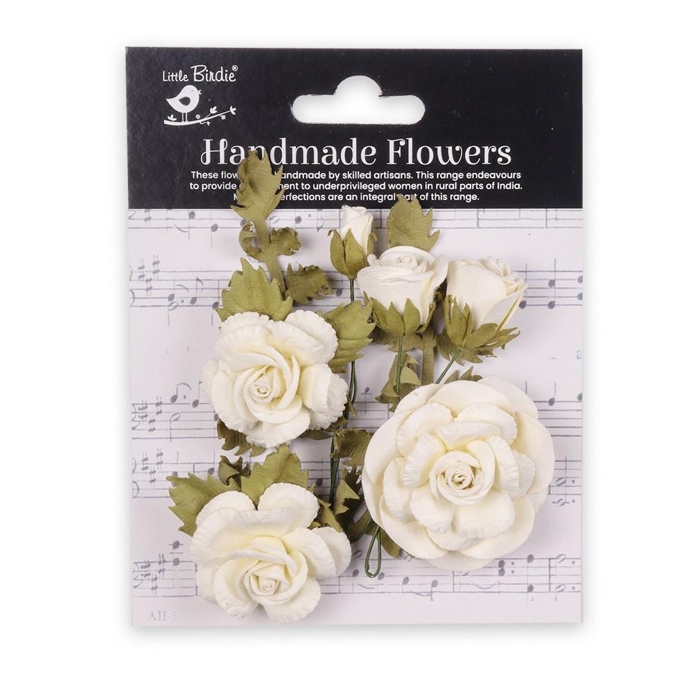 CR94278 Little Birdie Vida Paper Flowers 8st