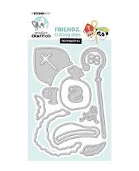 CCL-FR-CD436 Creative Craftlab Friendz Dies Sint & Piet Accessoires