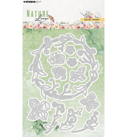 SL-NL-CD771 - Floral wreath Nature Lover nr.771