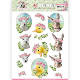 SB10331 Stansvel 3D vel A4 - Spring is Here - Amy Design