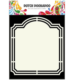 470.713.146 Dutch Shape Art A5 - Dutch Doobadoo