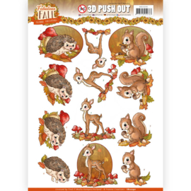 SB10290 Uitdrukvel A4 - Fabulous Fall - Yvonne Creations