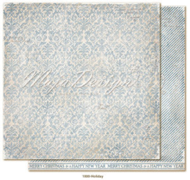 CHRS1000 Scrappapier dubbelzijdig - Christmas Seasons - Maja Design