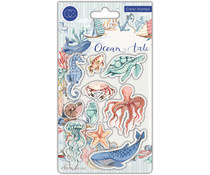 Craft Consortium Ocean Tale Clear Stamps Sea Life (CCSTMP077)