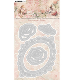 SL-ACS-CD1000 - Roses mini-frame A Cat's Secret nr.1000