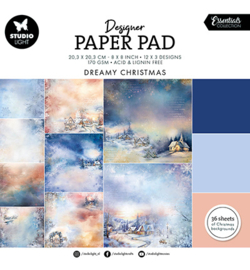 SL-ES-DPP198 - Paper Pad Dreamy Christmas Essentials nr.198