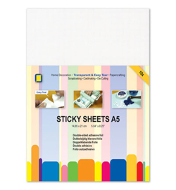 3.3235 Sticky Sheets A5 - 10 stuks - JEJE