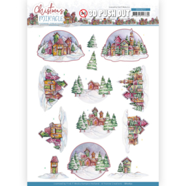 SB10672 3D Push Out - Christmas Miracle - Yvonne Design