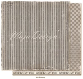 963 Scrappapier dubbelzijdig - Celebration - Maja Design