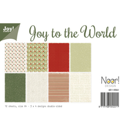 6011-0561 Papierset A4 - Joy Crafts