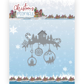 YCD10282 Snij- en embosmal  -  Christmas Miracle - Yvonne Creations