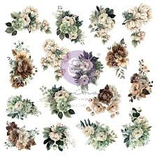 The Home Baker Ephemera Baker's Garden (32pcs) (672829)