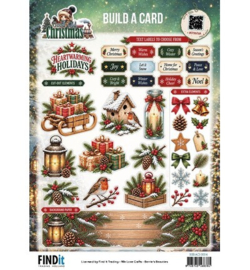 BBBAC10004 - Build A Card – Heartwarming Holidays