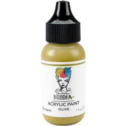 MDQ59837 Acrylic Paint 29ml - Olive - Dina Wakley Media