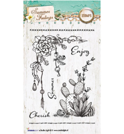 STAMPSF190 Clearstempel - Summer Feelings - Studio Light