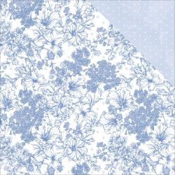 P2346 Scrappapier Dubbelzijdig - Lilac Whisper - Kaisercrafts