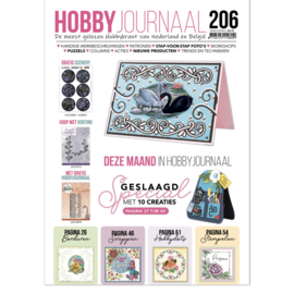 Hobbyjournaal 206 met knipvel