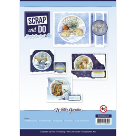 SCDOSB010 Scrap and Do Simply the Best - Jeanines Art - Winter Garden