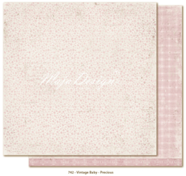 742 Scrappapier dubbelzijdig - Vintage Baby - Maja Design