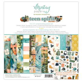 Paperpad 12 x 12 Paper Set - Teen Spirit - PAKKETPOST!