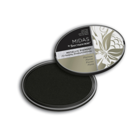Spectrum Noir Ink Pad - Midas Metallic - Platinum