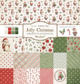 Maja Design - Jolly Christmas - 12x12" Collection pack - PAKKETPOST!!