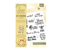 Crafter's Companion Bee-Youtiful Collection Clear Stamp