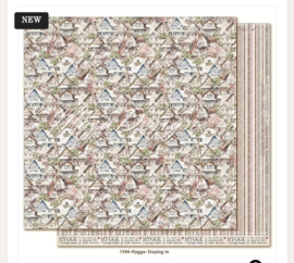 1394 Maja Design - Scrappapier Dubbelzijdig - Hygge - PAKKETPOST!