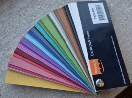 Florence Linnenkaarten, A4 en Cardstock 30 kleuren 250 grams