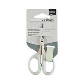 70103-011 Vaessen Creative - Precisieschaar met Kunststof Handvat - 10 cm