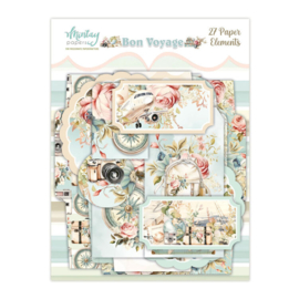 Mintay - Bon Voyage - 27 Paper Elements