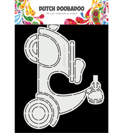 470.713.873 - Card Art Scooter - Dutch Doobadoo