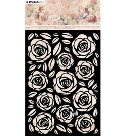 SL-ACS-MASK338 - Rose pattern A Cat's Secret nr.338