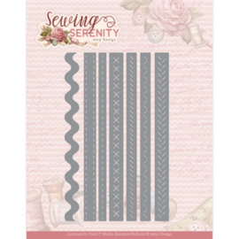 ADD10333 Dies - Amy Design - Sewing Serenity - Sewing Stitches