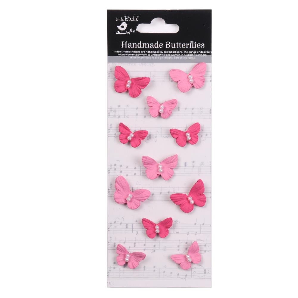 CR94351 Little Birdie Pearl Butterflies 11st