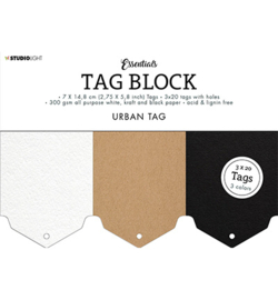 SL-ES-TAGBL03 - SL Tag block Urban Essentials nr.03