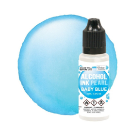 Alcohol ink pearl - 12 ml - baby blue