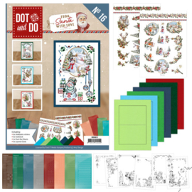 DODOA6016 Dot and Do Book 16 - Amy Design - From Santa with Love
