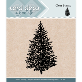 CDECS071 Clearstempel - Card Deco