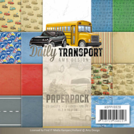 ADPP10020 Paperpad - Daily Transport - Amy Design