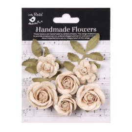 CR94346 Little Birdie Foina Paper Flowers 8 Stuks