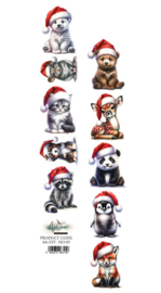 AA-EXT-HO-01   Paper 30x5 cm – Ho Ho Ho 01