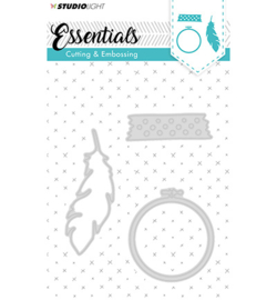 STENCILSL143 Snij- en embosmal - Essentials- Studio Light