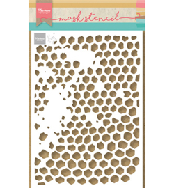 PS8116 Stencil  - Marianne Design