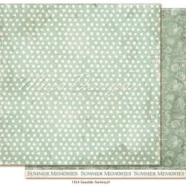 1354 Scrappapier Dubbelzijdig - Seaside - Maja Design - PAKKETPOST!
