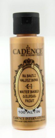 100 Cadence - Gilding Metallic acrylverf - Goud - PAKKETPOST!!