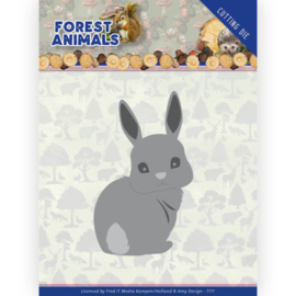 ADD10235 Snij- en embosmal - Forest Animals - Amy Design