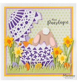 LR0899 - Bunny pompom